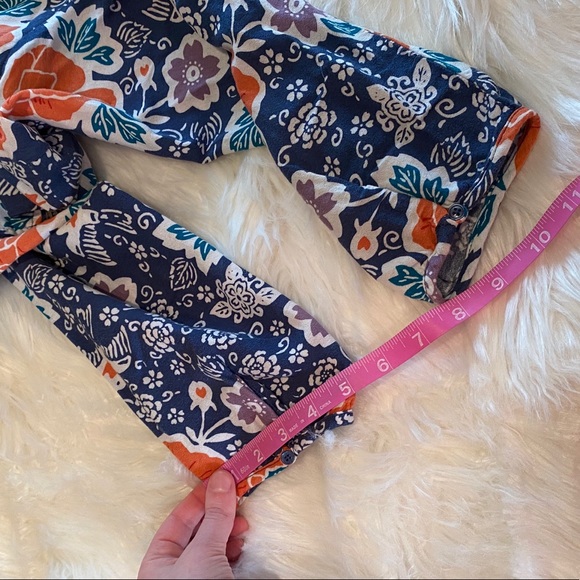 Old Navy floral and bird unique boho dress size medium - Picture 14 of 16